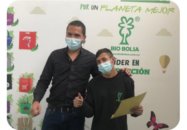 Bio Bolsa con Inclusión Social